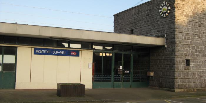 Gare de Montfort-sur-Meu